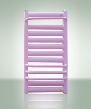 多功能散热器-钢制卫浴50X25管插接焊型-紫红色